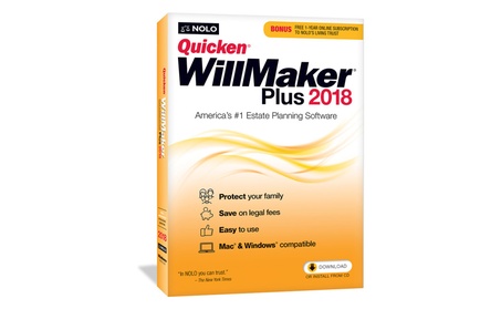 Quicken willmaker plus 2018 coupon